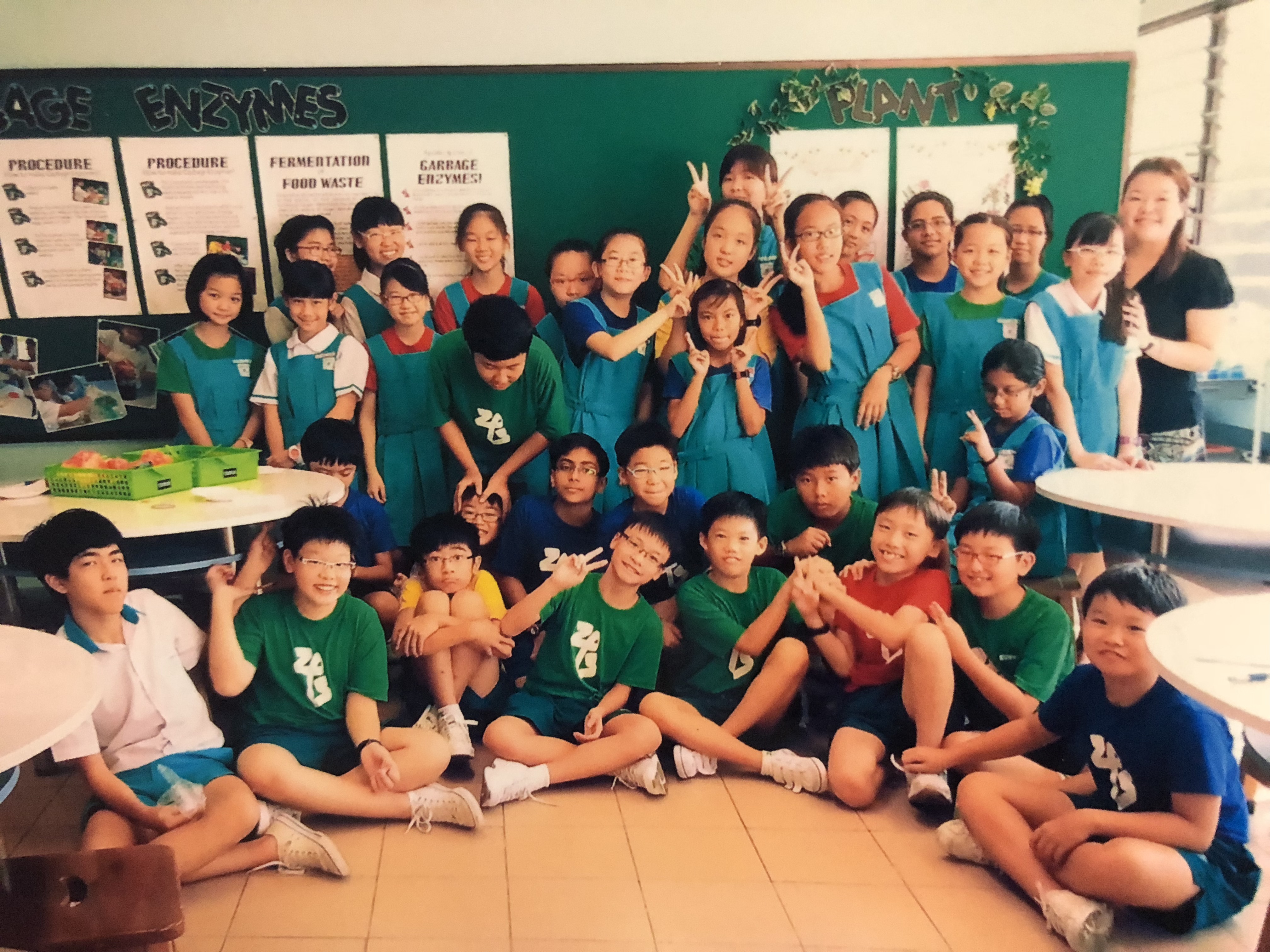 Class of primary 4