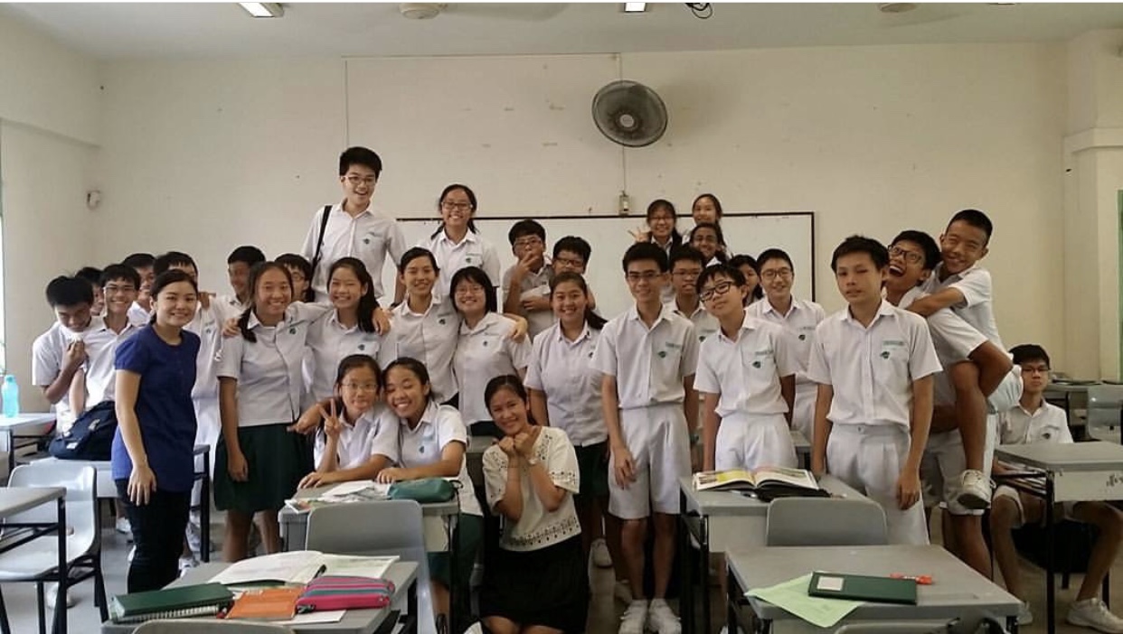 Class of secondary 2